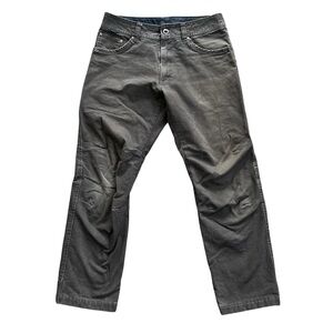Kühl | Hot Rydr Flannel-Lined Utility Pants | Dark Olive | Size 32x30